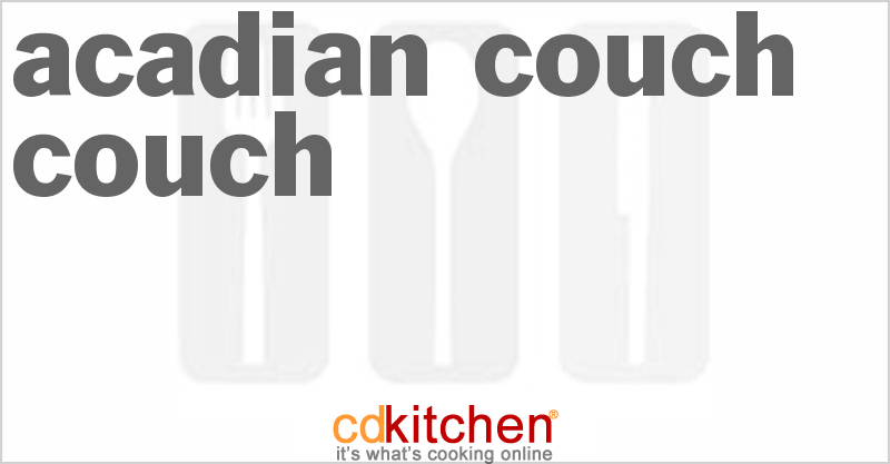 Acadian Couch Couch - CDKitchen.com