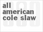 recipe for all-american cole slaw