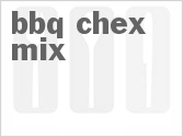 recipe for bbq chex mix