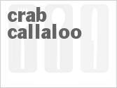 recipe for crab callaloo