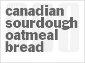 recipe for bread machine sourdough oatmeal bread