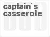 recipe for captain's casserole