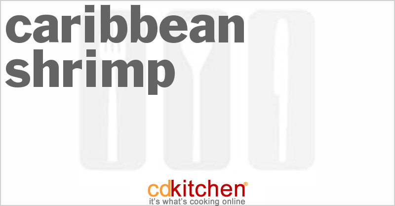 Caribbean Shrimp - CDKitchen.com