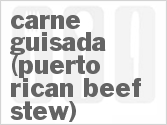 recipe for carne guisada (puerto rican beef stew)