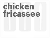 recipe for slow cooker chicken fricassee