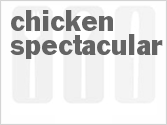 recipe for chicken spectacular