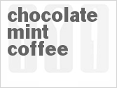 recipe for chocolate mint coffee