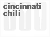 recipe for cincinnati chili