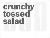 recipe for crunchy tossed salad