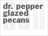 recipe for dr. pepper glazed pecans
