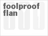 recipe for foolproof flan
