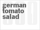 recipe for german tomato salad