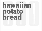 recipe for bread machine hawaiian potato bread