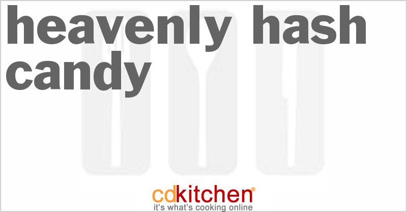 Heavenly Hash Candy - CDKitchen.com