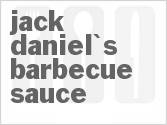 recipe for jack daniel's barbecue sauce