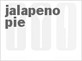 recipe for jalapeno pie