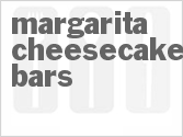 recipe for margarita cheesecake bars