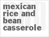recipe for slow cooker mexican rice and bean casserole