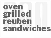 recipe for oven grilled reuben sandwiches