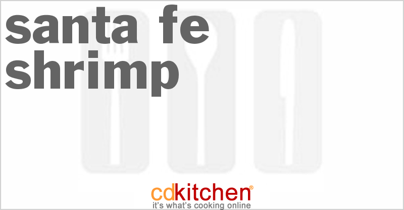 Santa Fe Shrimp - CDKitchen.com