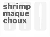 recipe for shrimp maque choux