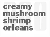 recipe for electric skillet creamy mushroom shrimp orleans