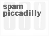 recipe for spam piccadilly