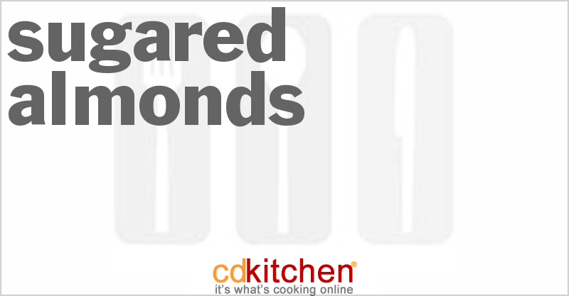 Sugared Almonds - CDKitchen.com