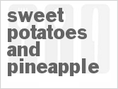 recipe for sweet potatoes and pineapple