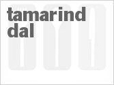 recipe for tamarind dal