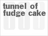 recipe for tunnel of fudge cake