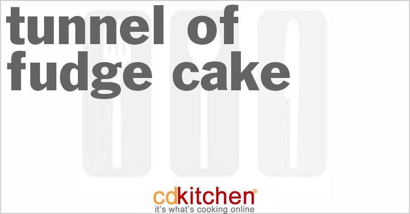 Tunnel of Fudge Cake - CDKitchen.com