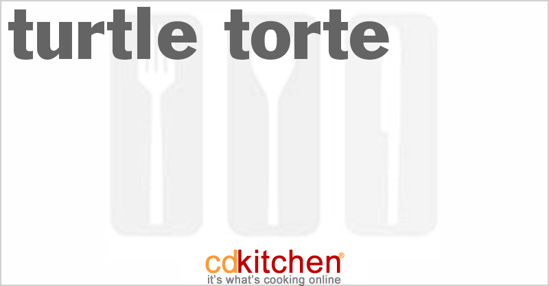 Turtle Torte - CDKitchen.com