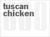 recipe for tuscan chicken