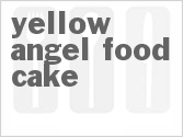 recipe for yellow angel food cake