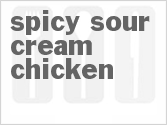 Spicy Sour Cream Chicken