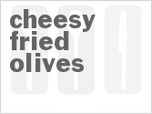 Cheesy Fried Olives