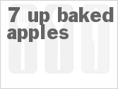 recipe for 7-up baked apples