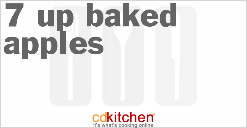 7-Up Baked Apples - CDKitchen.com