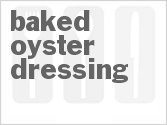 Baked Oyster Dressing