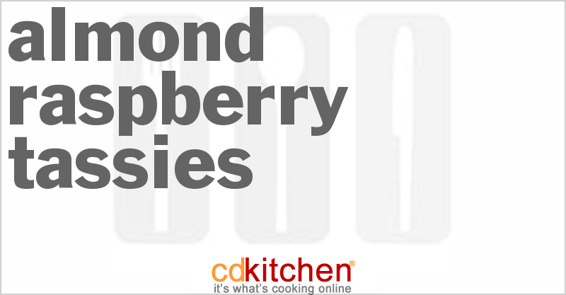 Almond Raspberry Tassies - CDKitchen.com