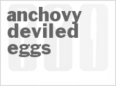 recipe for anchovy deviled eggs