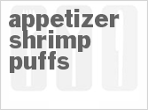 recipe for appetizer shrimp puffs