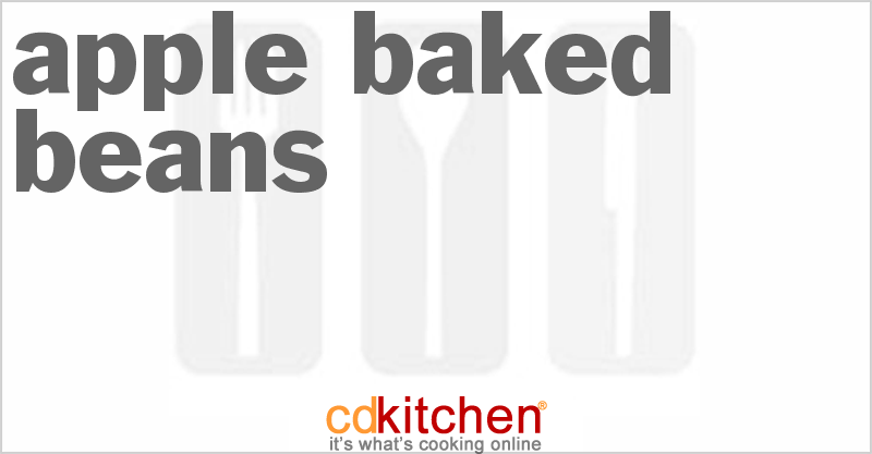 Apple Baked Beans - CDKitchen.com