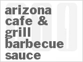 recipe for copycat arizona cafe & grill barbecue sauce