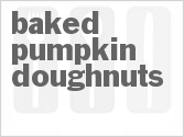 recipe for baked pumpkin doughnuts