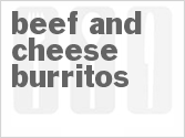 recipe for beef and cheese burritos