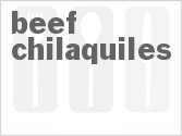recipe for slow cooker beef chilaquiles
