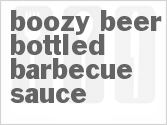 recipe for boozy beer bottled barbecue sauce