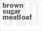 recipe for brown sugar meatloaf